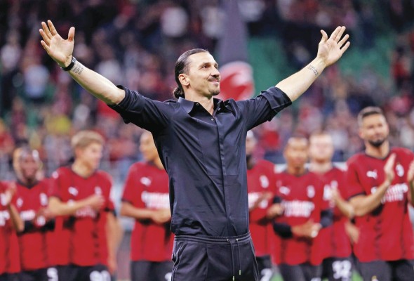 El Milán fue el último club de Zlatan Ibrahimovic. El Milán fue el último club de Zlatan Ibrahimovic.