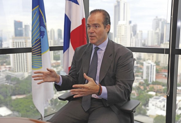 El presidente del Banco Interamericano de Desarrollo (BID), Mauricio Claver-Carone. El presidente del Banco Interamericano de Desarrollo (BID), Mauricio Claver-Carone.