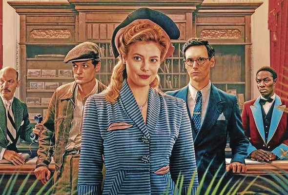 'Transatlántico' irrumpe en Netflix con una historia sobre rescate, resiliencia y el espíritu humano en el caos. 'Transatlántico' irrumpe en Netflix con una historia sobre rescate, resiliencia y el espíritu humano en el caos.