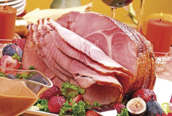 El jamón ha sido una tradición en la mesa navideña de Panamá, con su contraste salado y dulce. El jamón ha sido una tradición en la mesa navideña de Panamá, con su contraste salado y dulce.
