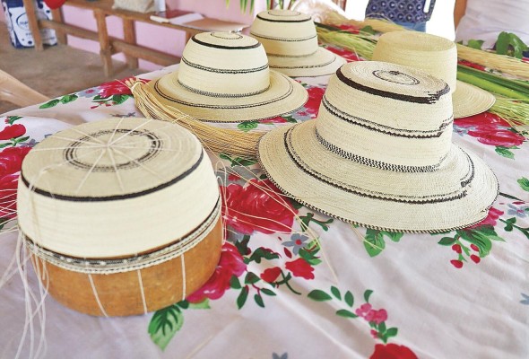 Lucir un buen sombrero pintao es símbolo de orgullo y distinción para cualquier panameño Lucir un buen sombrero pintao es símbolo de orgullo y distinción para cualquier panameño