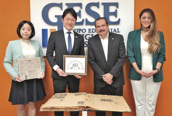 Luna Ono, Hideo Fukushima, Gerardo Berroa e Ivette Leonardi Luna Ono, Hideo Fukushima, Gerardo Berroa e Ivette Leonardi