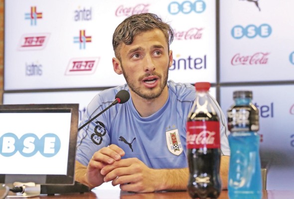 El lateral izquierdo uruguayo Marcelo Saracchi. El lateral izquierdo uruguayo Marcelo Saracchi.