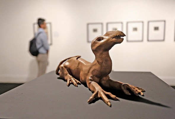 Exposición en el Museo de Arte Contemporáneo Exposición en el Museo de Arte Contemporáneo