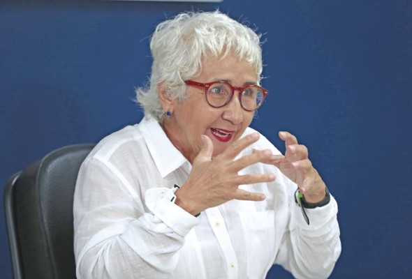 Consuelo Tomás Fitzgerald: 'En Panamá la cultura ha sido siempre la última de la fila' Consuelo Tomás Fitzgerald: 'En Panamá la cultura ha sido siempre la última de la fila'