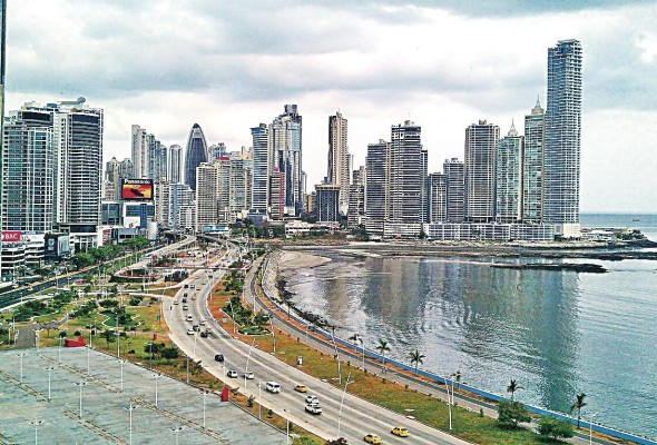 Vista de la ciudad de Panamá Vista de la ciudad de Panamá