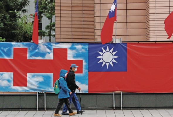 Pekín considera a Taiwán parte integral de su territorio, en tanto en la isla se debate sobre la unión al continente a la “hongkonesa” o la secesión. Pekín considera a Taiwán parte integral de su territorio, en tanto en la isla se debate sobre la unión al continente a la “hongkonesa” o la secesión.