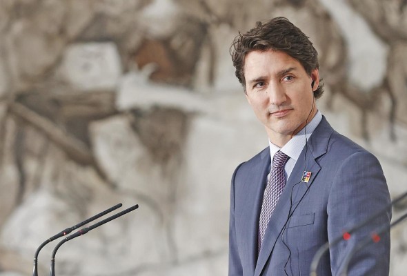 El primer ministro de Canadá, Justin Trudeau El primer ministro de Canadá, Justin Trudeau
