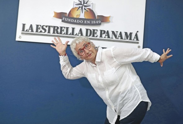 Consuelo Tomás Fitzgerald: 'En Panamá la cultura ha sido siempre la última de la fila' Consuelo Tomás Fitzgerald: 'En Panamá la cultura ha sido siempre la última de la fila'
