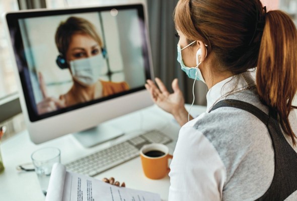 No solo los espacios de trabajo se verán diferentes, sino que además muchas empresas tendrán que implementar tecnologías para detectar a personas enfermas. No solo los espacios de trabajo se verán diferentes, sino que además muchas empresas tendrán que implementar tecnologías para detectar a personas enfermas.