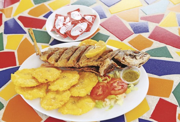 Parte de la oferta gastronómica en Coronado. Parte de la oferta gastronómica en Coronado.