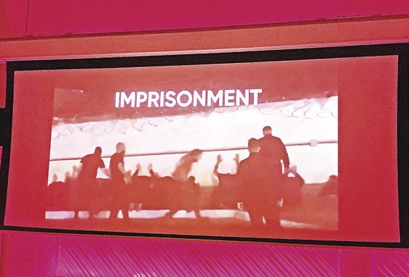 El Foro de Libertad de Oslo se desarrolló el 4 y 5 de octubre en la ciudad de Miami, Florida, Estados Unidos. El Foro de Libertad de Oslo se desarrolló el 4 y 5 de octubre en la ciudad de Miami, Florida, Estados Unidos.