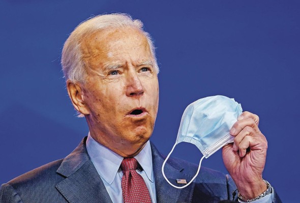 El presidente Joe Biden apuesta por una estrategia de vacunación ágil en los Estados Unidos, explica Noreña.' El presidente Joe Biden apuesta por una estrategia de vacunación ágil en los Estados Unidos, explica Noreña.'