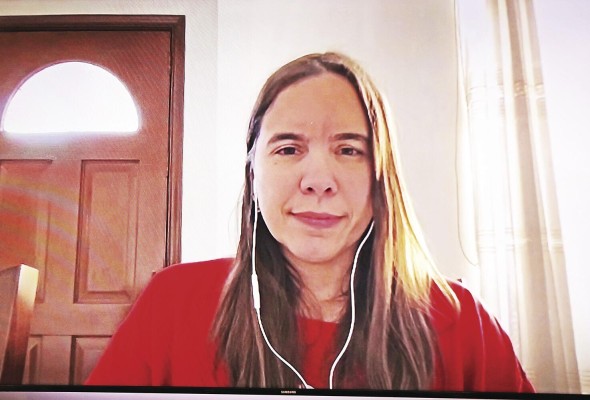 Johana Cilano:'La tentación autoritaria, un peligro que estamos viendo en Latinoamérica' Johana Cilano:'La tentación autoritaria, un peligro que estamos viendo en Latinoamérica'