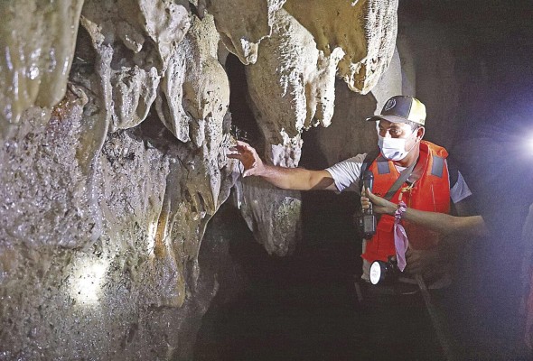 El guía turístico Dimas Núñez El guía turístico Dimas Núñez