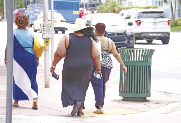 La obesidad es el principal detonante del asma en jóvenes y adultos La obesidad es el principal detonante del asma en jóvenes y adultos