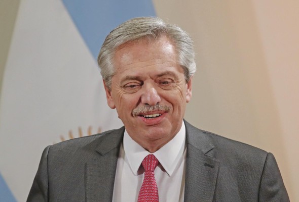 Alberto Fernández, presidente argentino Alberto Fernández, presidente argentino