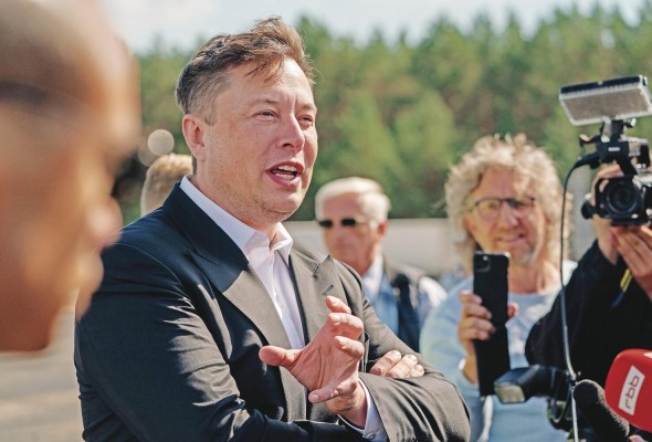 El magante vendió acciones de Tesla por un valor de $6,900 millones. El magante vendió acciones de Tesla por un valor de $6,900 millones.