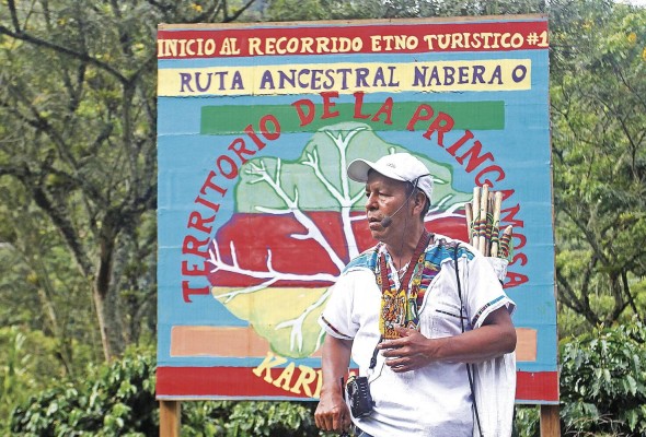 Desde la entrada al camino ancestral se da el encuentro con la madre Tierra. Desde la entrada al camino ancestral se da el encuentro con la madre Tierra.