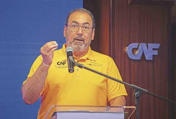 Sergio Díaz-Granados, presidente ejecutivo de la CAF-Banco de Desarrollo de América Latina. Sergio Díaz-Granados, presidente ejecutivo de la CAF-Banco de Desarrollo de América Latina.