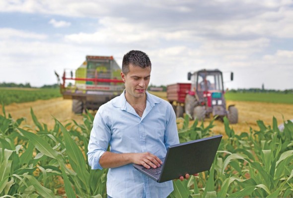 Digitalización en la agricultura: transformación inminente del sistema agroalimentario Digitalización en la agricultura: transformación inminente del sistema agroalimentario