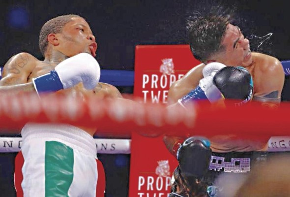 Davis inició su etapa como boxeador profesional en 2013. Davis inició su etapa como boxeador profesional en 2013.