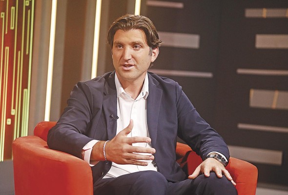 Gabriel Groisman: 'A la gente le encanta quejarse y hablar de los problemas, pero no le gusta hacer las cosas' Gabriel Groisman: 'A la gente le encanta quejarse y hablar de los problemas, pero no le gusta hacer las cosas'