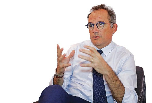 El vicepresidente regional para Europa, Latinoamérica y el Caribe de IFC, Alfonso García Mora El vicepresidente regional para Europa, Latinoamérica y el Caribe de IFC, Alfonso García Mora