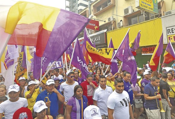 La constructora Odebrecht pagó artículos promocionales para campañas electorales del Partido Panameñista. La constructora Odebrecht pagó artículos promocionales para campañas electorales del Partido Panameñista.