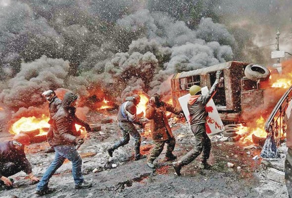 'Winter on Fire', la batalla por la libertad de Ucrania 'Winter on Fire', la batalla por la libertad de Ucrania