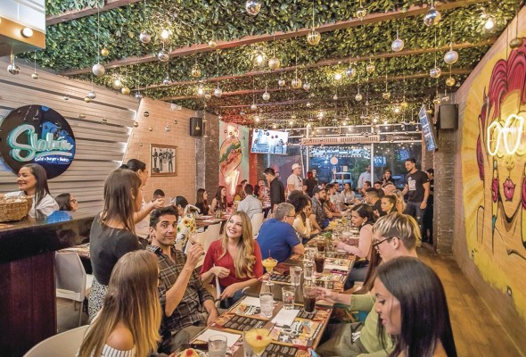 El ambiente fue de celebración. El ambiente fue de celebración.