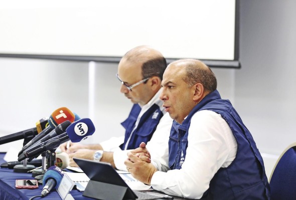 Presentación de la alerta temprana binacional, divulgada por las Defensorías de Panamá y Colombia. Presentación de la alerta temprana binacional, divulgada por las Defensorías de Panamá y Colombia.