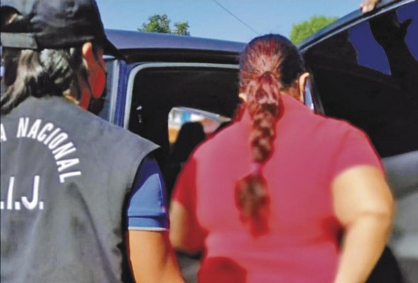 Ministerio Público detuvo a dos personas del albergue Funchipa. Ministerio Público detuvo a dos personas del albergue Funchipa.
