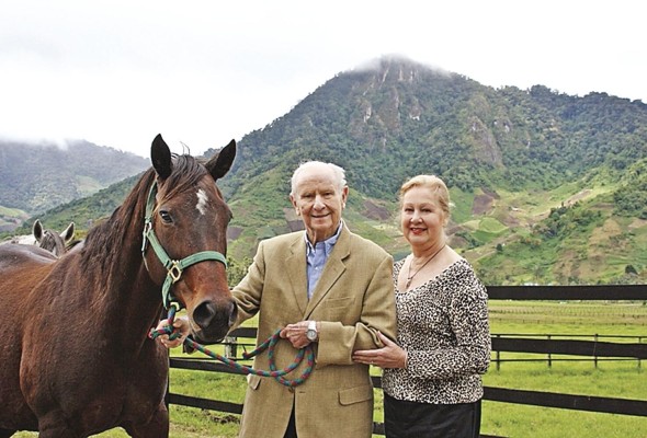 El empresario Fernando Eleta Almarán era un amante de la hípica. El empresario Fernando Eleta Almarán era un amante de la hípica.