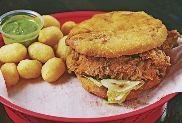Nashville hot chicken sandwich Nashville hot chicken sandwich