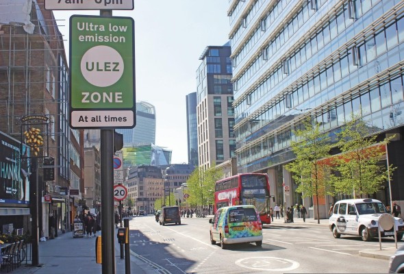 La ampliación de la ULEZ llegará a casi cinco millones de personas La ampliación de la ULEZ llegará a casi cinco millones de personas