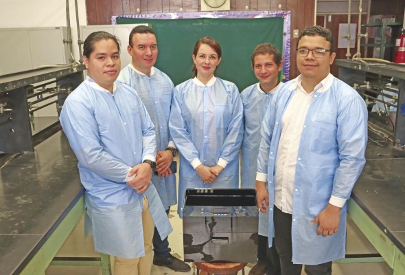 El equipo de investigadores detrás del proyecto. El equipo de investigadores detrás del proyecto.