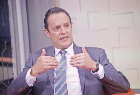 Luis Antonio Frauca: 'En la reactivación está el plan, falta la ejecución' Luis Antonio Frauca: 'En la reactivación está el plan, falta la ejecución'