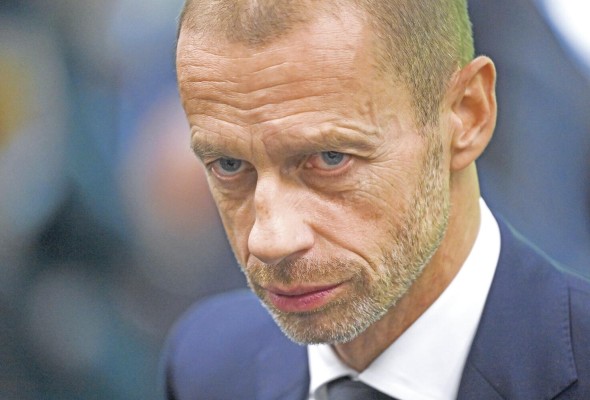 Aleksander Ceferin. Aleksander Ceferin.