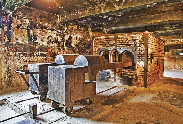 Auschwitz estaba ubicado cerca de Cracovia, Polonia. Auschwitz estaba ubicado cerca de Cracovia, Polonia.