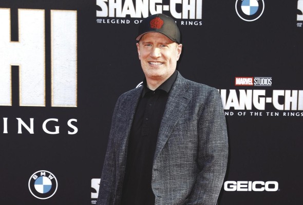 El máximo responsable de Marvel Studios, Kevin Feige. El máximo responsable de Marvel Studios, Kevin Feige.