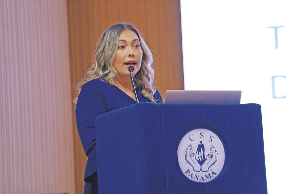 La directora nacional de Compras de la CSS, Ana Cuestas La directora nacional de Compras de la CSS, Ana Cuestas