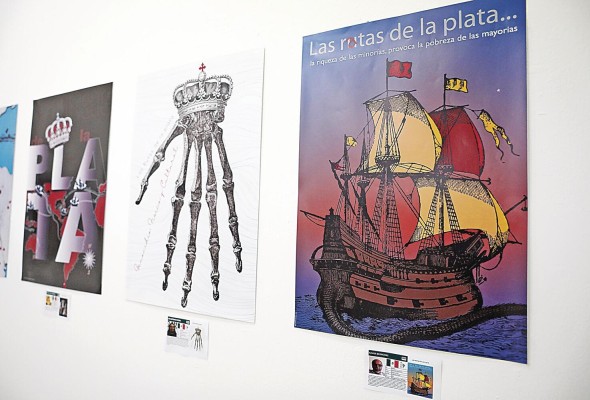 'La ruta de la plata', una muestra colectiva con el sello de Latinoamérica 'La ruta de la plata', una muestra colectiva con el sello de Latinoamérica