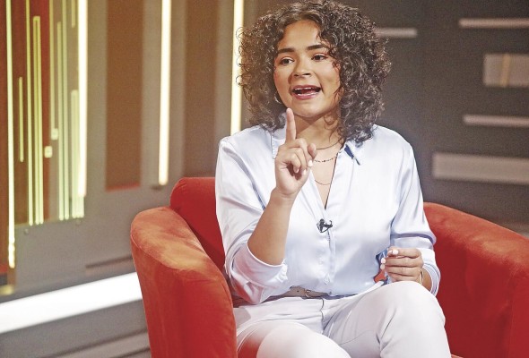 Irma Hernández: 'Para vivir en un San Miguelito, que no sea solo basura e inseguridad, hay que optar por una visión más fresca' Irma Hernández: 'Para vivir en un San Miguelito, que no sea solo basura e inseguridad, hay que optar por una visión más fresca'