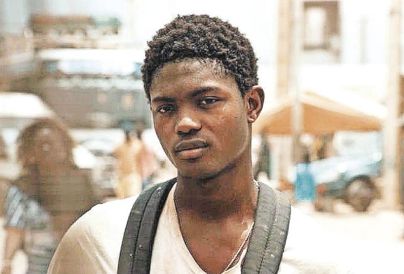 Traore, como Souleiman en 'Atlantique'. Traore, como Souleiman en 'Atlantique'.