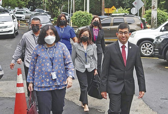 Ruth Morcillo y Mahmad Daud Hasan, fiscales superiores en el caso Odebrecht. Ruth Morcillo y Mahmad Daud Hasan, fiscales superiores en el caso Odebrecht.