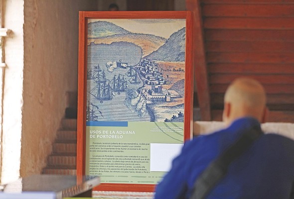 El nuevo museo está ubicado en el edificio de la Aduana de Portobelo. El nuevo museo está ubicado en el edificio de la Aduana de Portobelo.