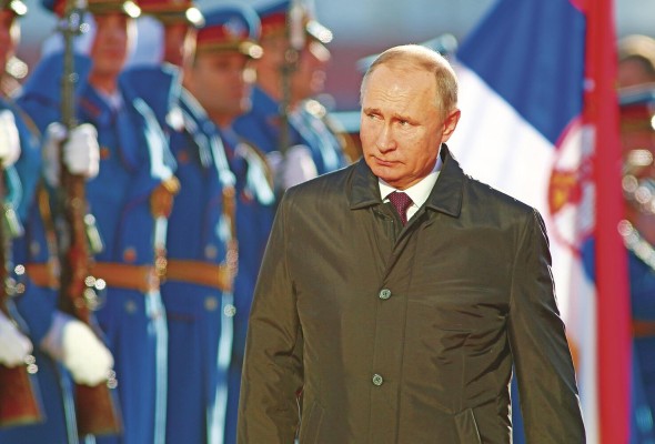 Vladímir Vladímirovich Putin, presidente de Rusia Vladímir Vladímirovich Putin, presidente de Rusia