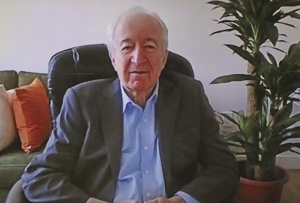 Bernardo Kliksberg:'En los países nórdicos el corrupto es excluido' Bernardo Kliksberg:'En los países nórdicos el corrupto es excluido'