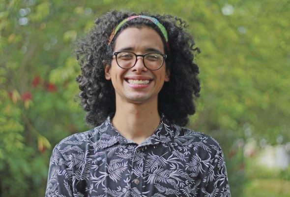 Daniel Viquez tiene 22 años y múltiples proyectos en desarrollo dentro de la biotecnología. Daniel Viquez tiene 22 años y múltiples proyectos en desarrollo dentro de la biotecnología.
